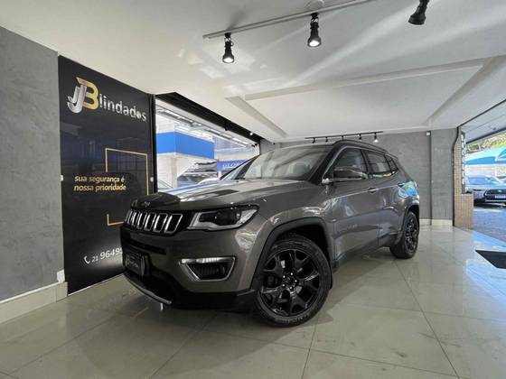 JEEP COMPASS 2.0 16V FLEX LIMITED AUTOMÁTICO